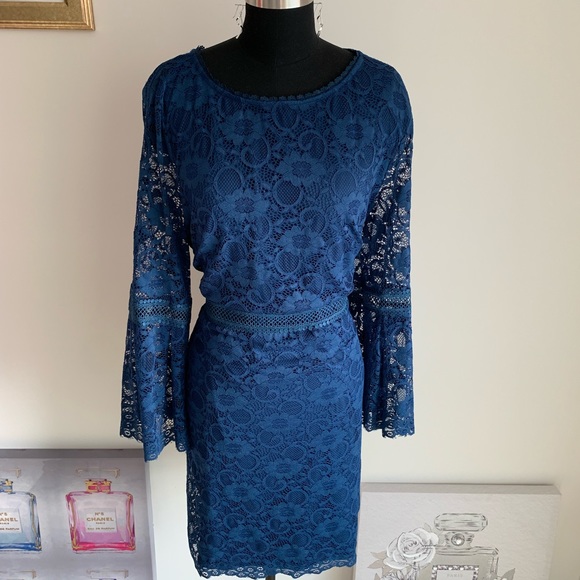Isaac Mizrahi Lace Dress - Picture 2 of 5